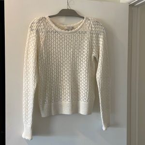 Creamy white Joie sweater in XXS